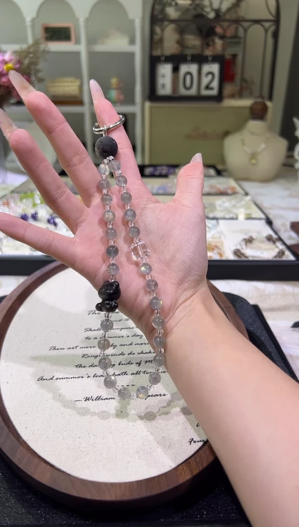 合金手链水晶天然水晶