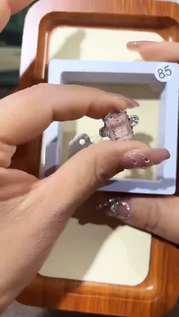 【闪购商品】水晶戒指银S925镶嵌定制