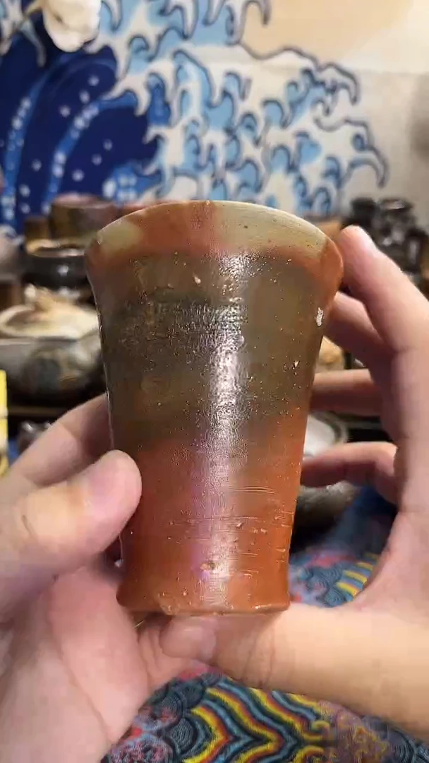 多久守日式备前烧茶具茶周边