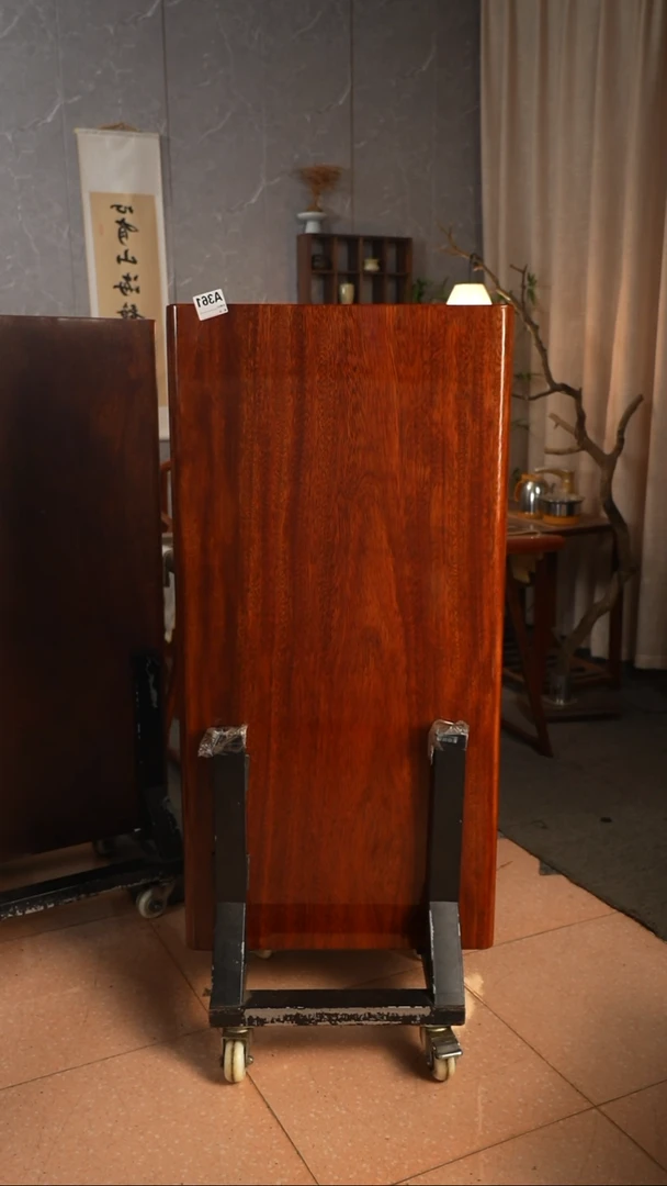 木（非红木类）进口款一****七A441 红塔利120*60*4.5水波纹捡漏