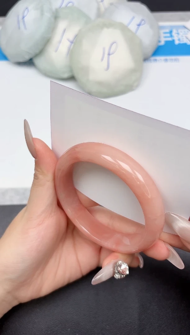 未镶嵌手镯石英质玉55-61