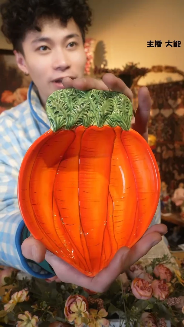 【闪购商品】默认微瑕高端树脂陶瓷摆件W463