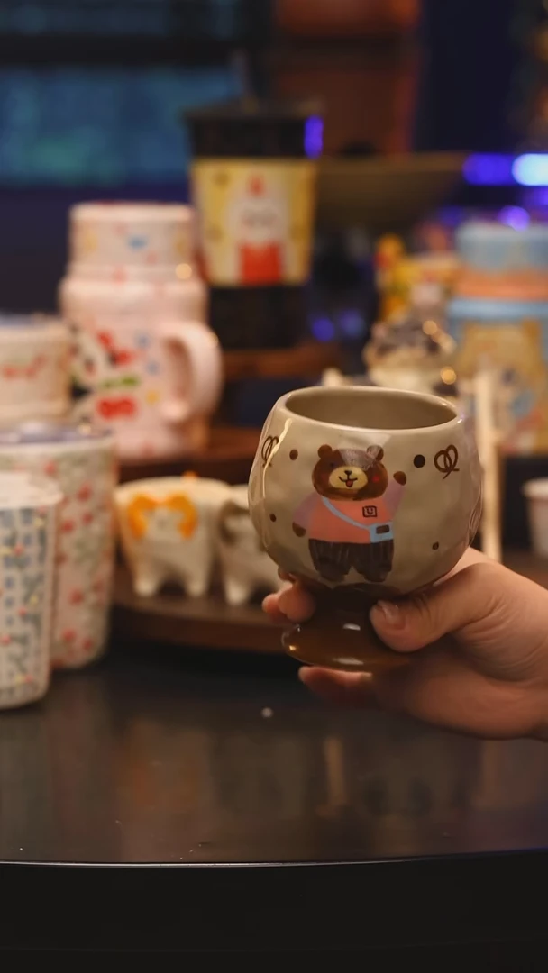 【闪购商品】摆件创意景德镇设计师陶瓷