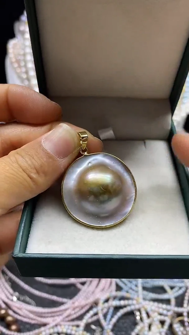 淡水珍珠未镶嵌颈饰多人