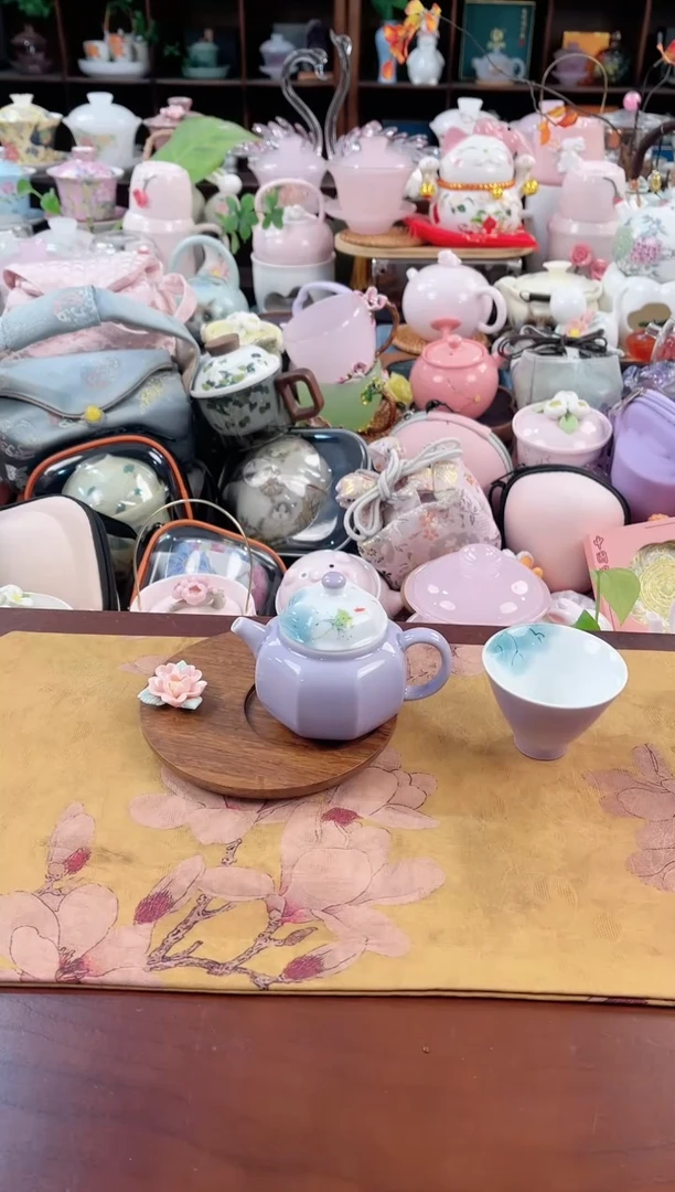 【闪购商品】瓷片茶具：库存仅剩1件