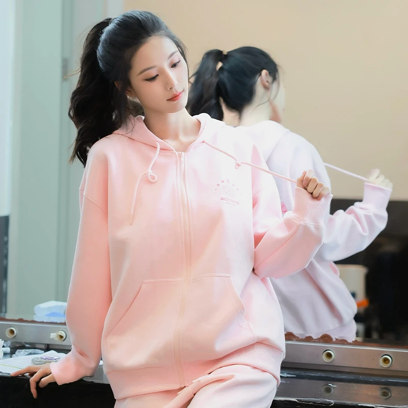 [徐艺洋同款]YKYB华棉舒适趣味连帽蛇年限定套装Y51NWT043