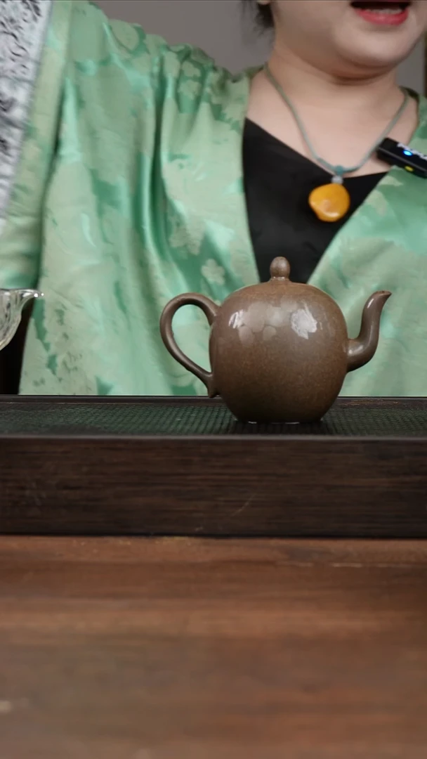 茶壶紫砂还原烧美人肩    170CC