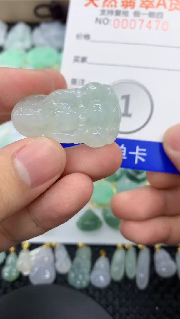 【闪购商品】翡翠颈饰未镶嵌1111111111