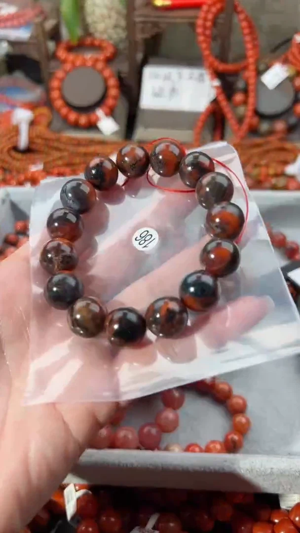 【闪购商品】南红玛瑙手串未镶嵌1