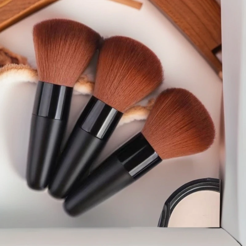 便携子弹头化妆刷散粉刷腮红刷修容刷蜜粉刷软毛彩妆刷