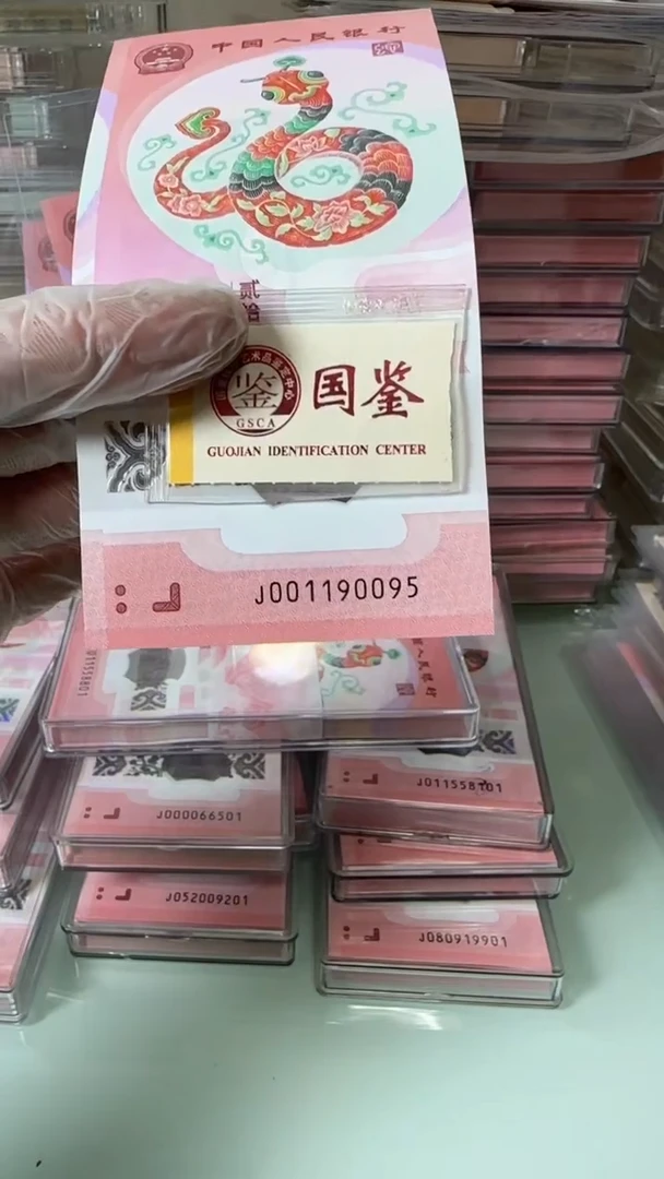 【闪购商品】塑料001190095-蛇钞单张