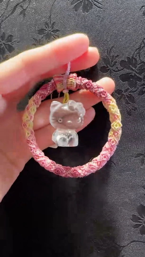 未镶嵌手链水晶kt