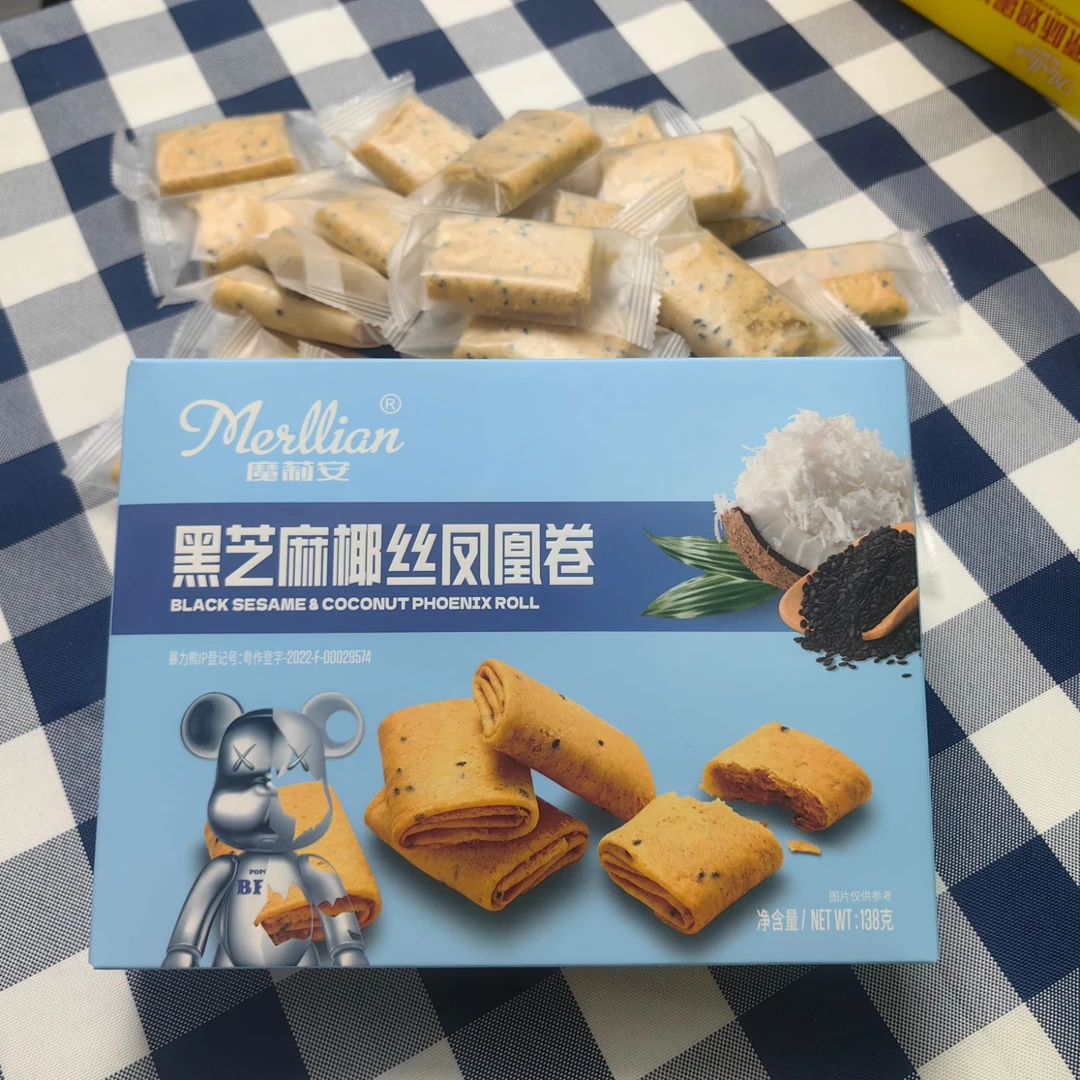 魔莉安鸡蛋卷凤凰卷蛋卷仔海苔蛋卷仔咸蛋黄鸡蛋卷