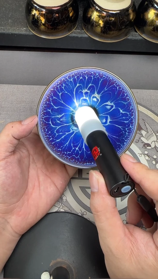 茶盏蓝色妖姬创始人陈慧中老师作品20