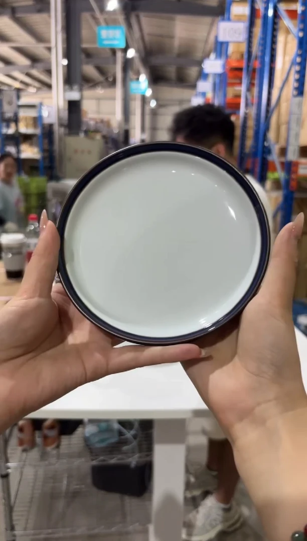玻璃纸マルティブルー　５号皿
