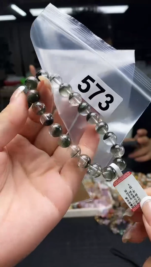 未镶嵌手串水晶手串573