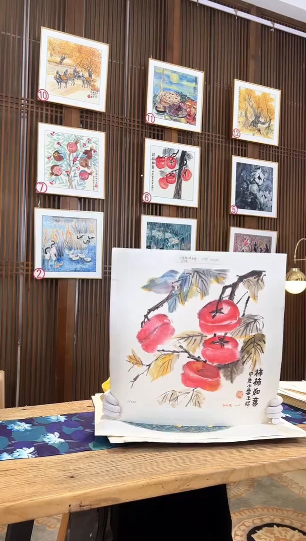 版画版画耿玉琨名章限量版画S