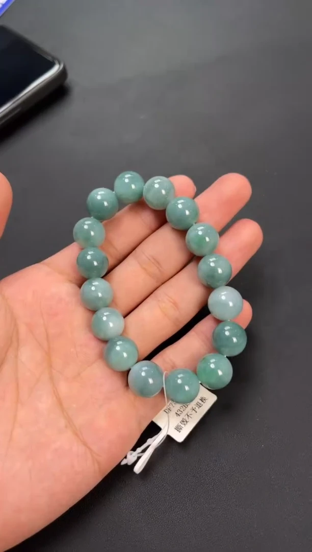 【闪购商品】翡翠手串未镶嵌翡翠手串DFZB-002