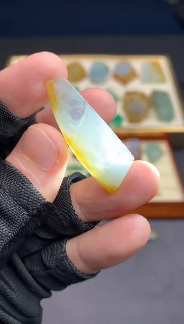 定制翡翠未镶嵌 天然翡翠裸石
