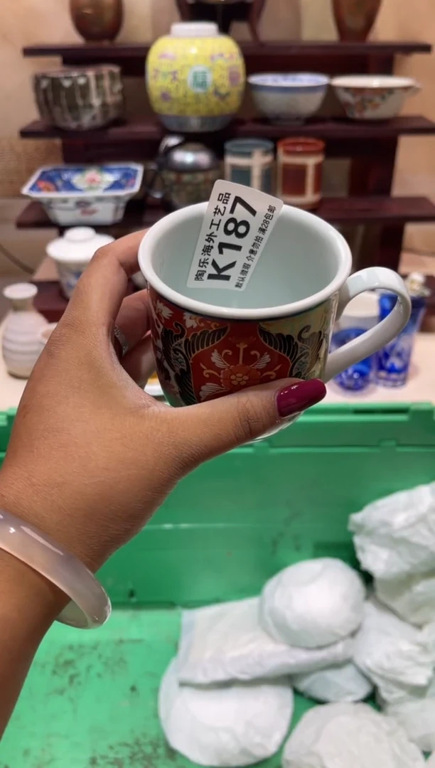 瓷片银***曼          K187