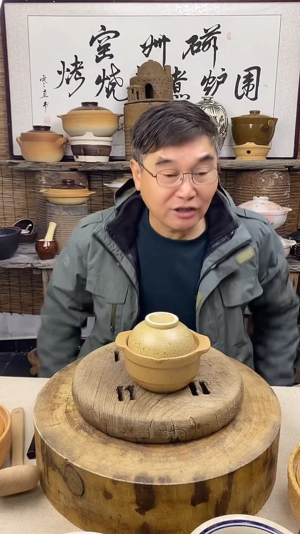 土陶迷你一人食炖盅煨汤小土锅（可明火.可干烧）