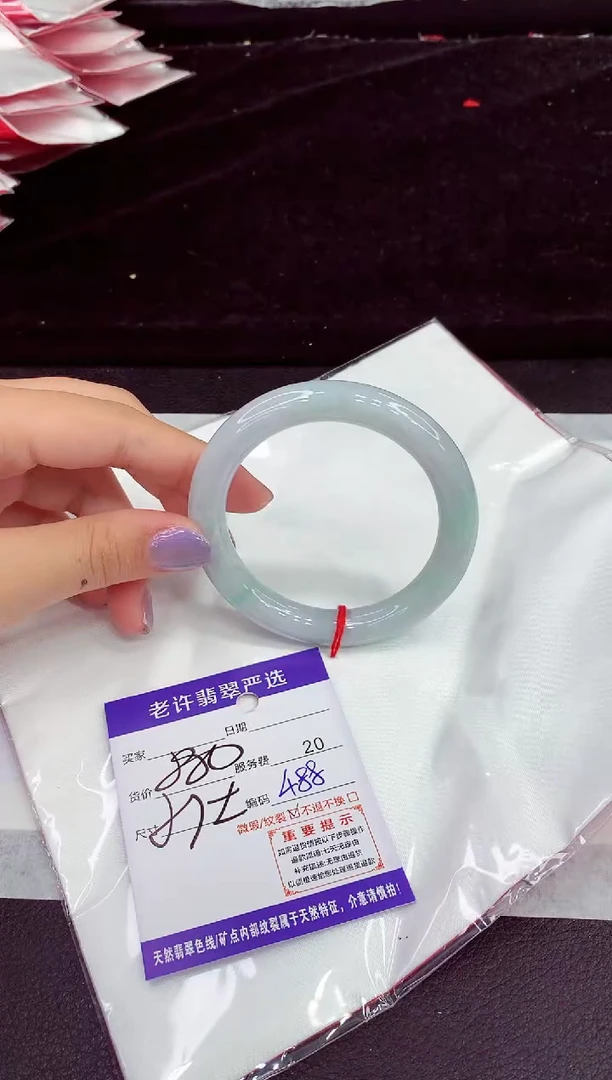 未镶嵌手镯翡翠1