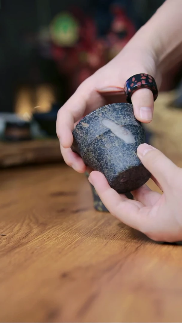 116老师手工作品，梅花玉，一物一拍