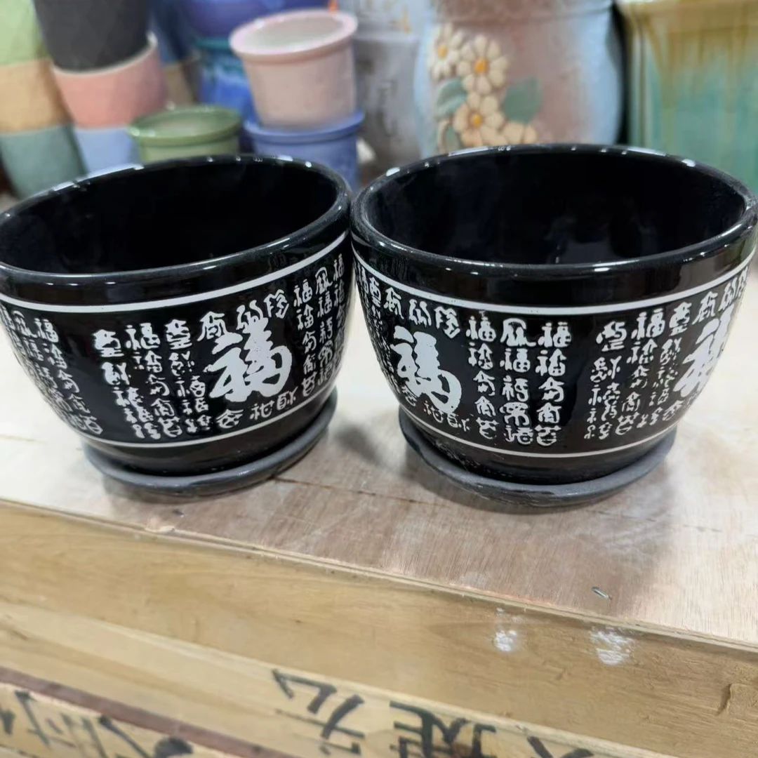 陶瓷多肉花盆肉肉植物花盆小清新陶瓷花盆客厅阳台凑单凑9块谢谢