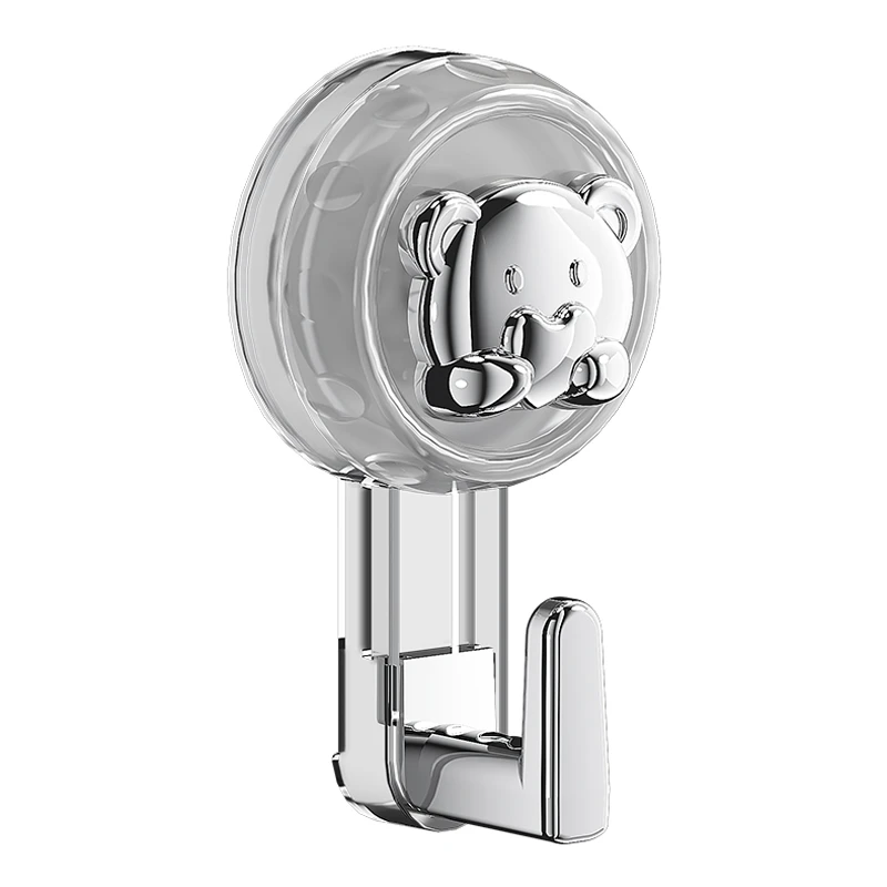 厨房吸盘式挂钩免打孔墙壁粘钩单钩强力真空吸盘支架挂钩厨具收纳