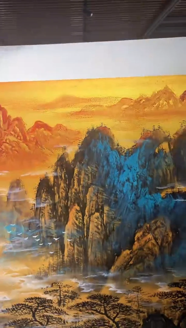 书法国画SS-1201229-ZHY央创美术馆