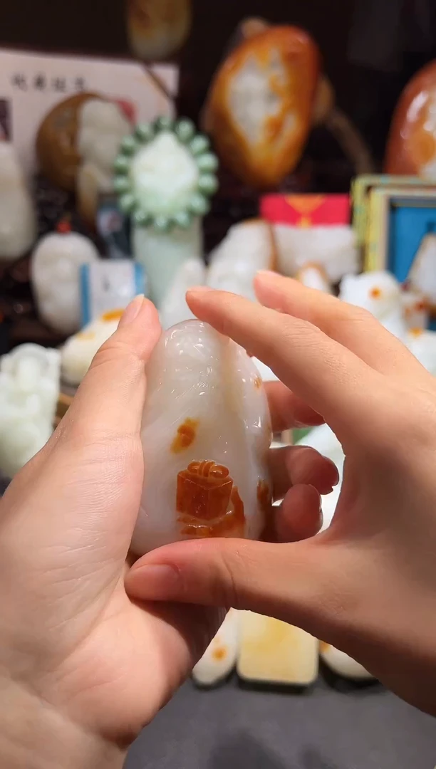 未镶嵌和田玉把件精品
