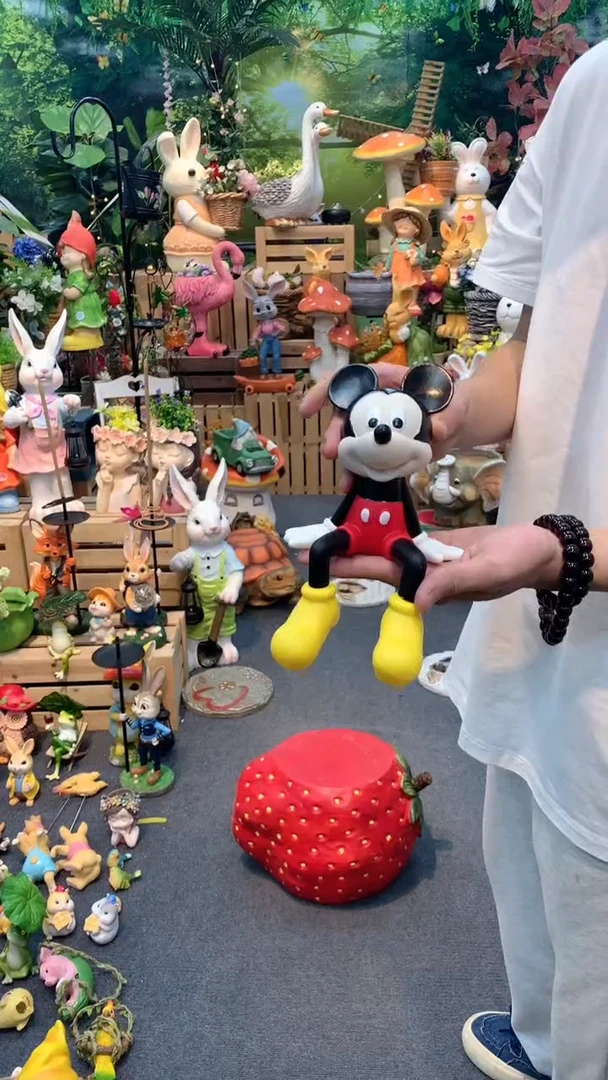 无花朵花园花器花摆件&00&