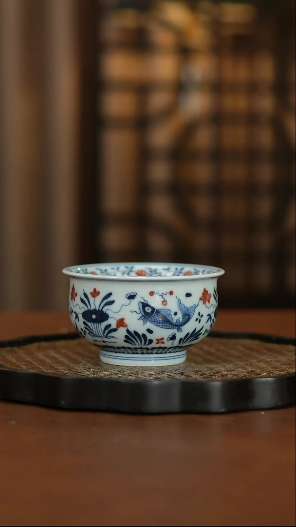 【闪购商品】杯景德镇手工手绘