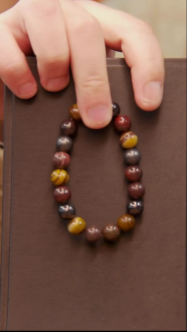 苏纪石（舒俱来）未镶嵌手串50号