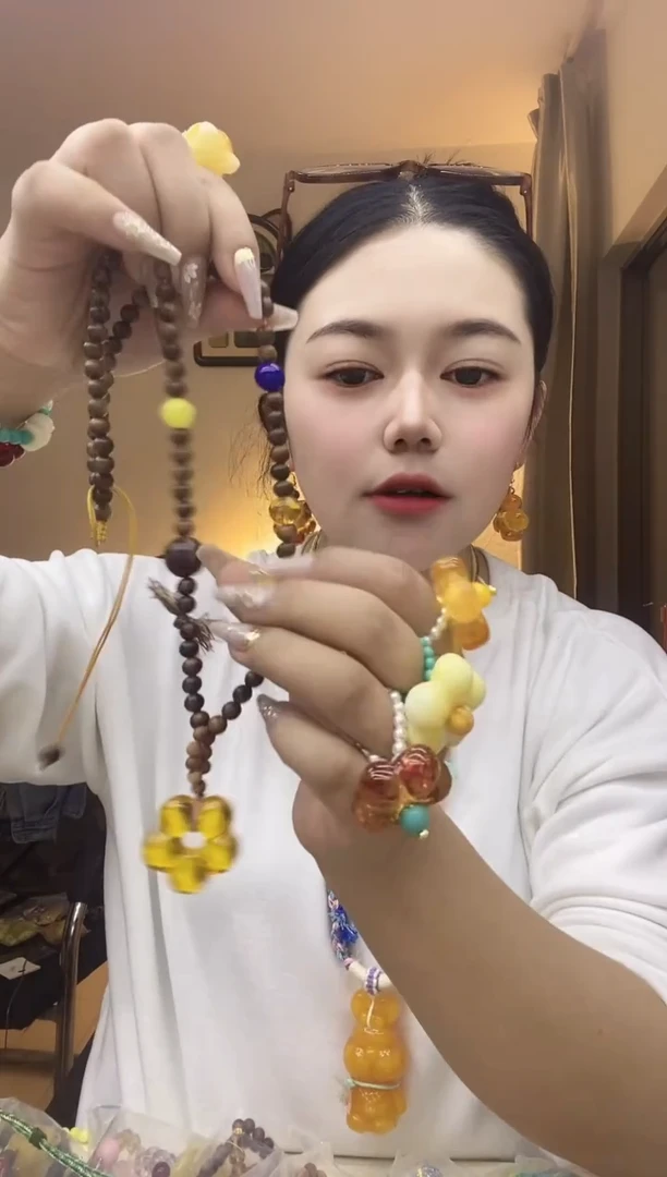 无合金北熊熊时尚穿搭饰品