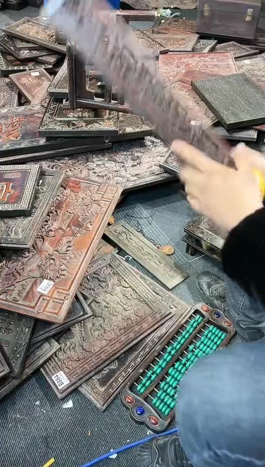 【闪购商品】木E026雕刻板以直播间为准