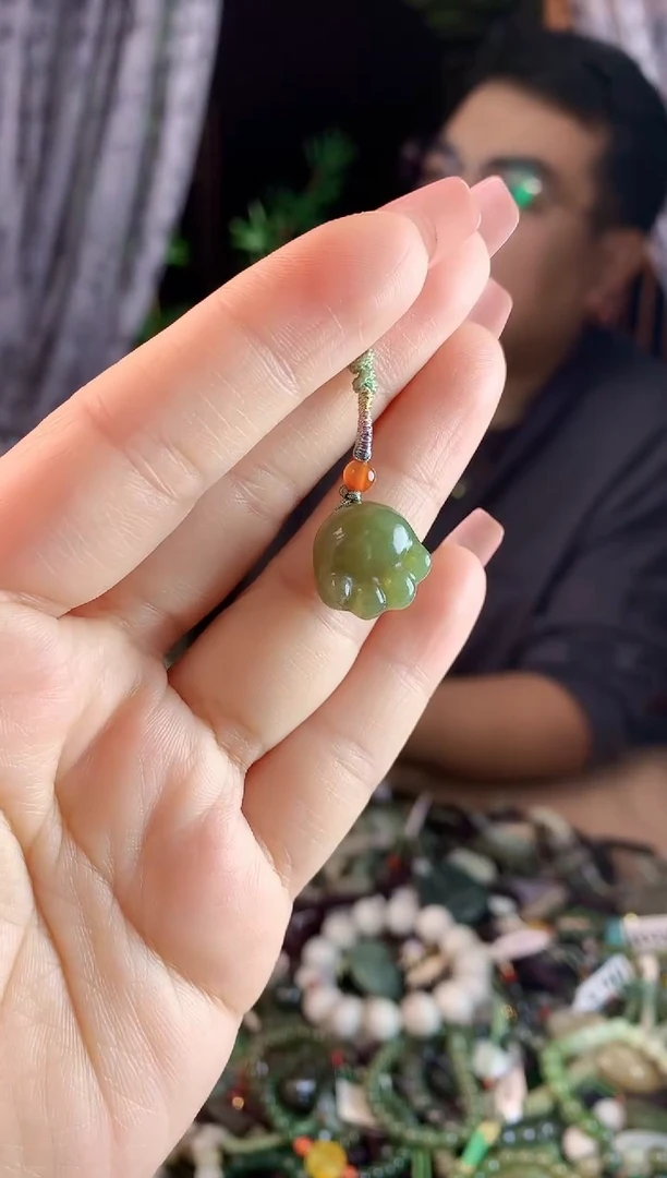 【闪购商品】和田玉挂件未镶嵌多样性发货拍一发一