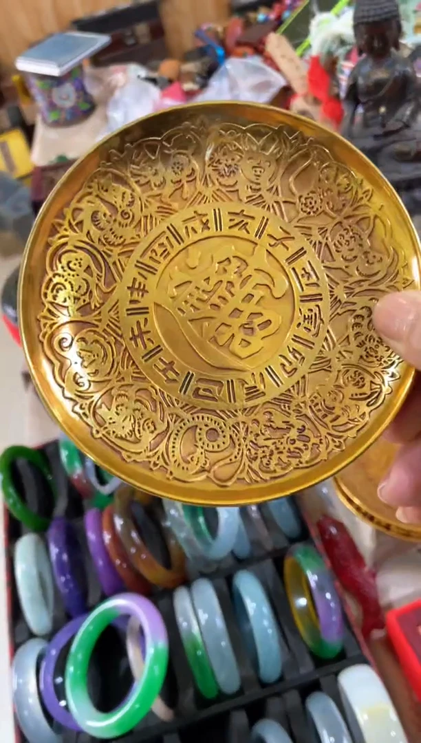 【闪购商品】摆件宫廷影视老旧工艺摆件