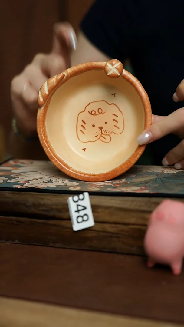 喵喵设计师款 碗
