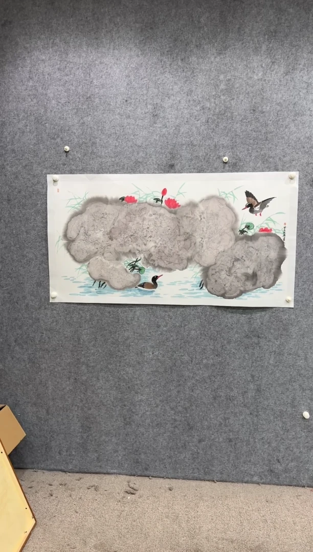 【闪购商品】国画pmb不二轩旗舰店国画SJ5