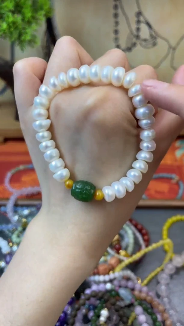 【闪购商品】淡水珍珠手绳未镶嵌260