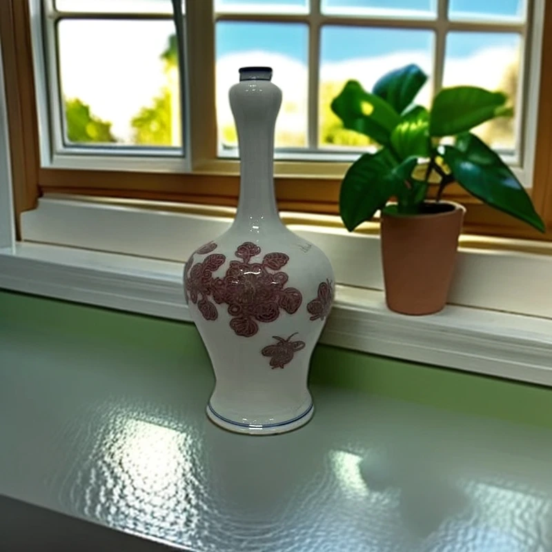 F06(代拍链接)单色釉花瓶(专属链接)