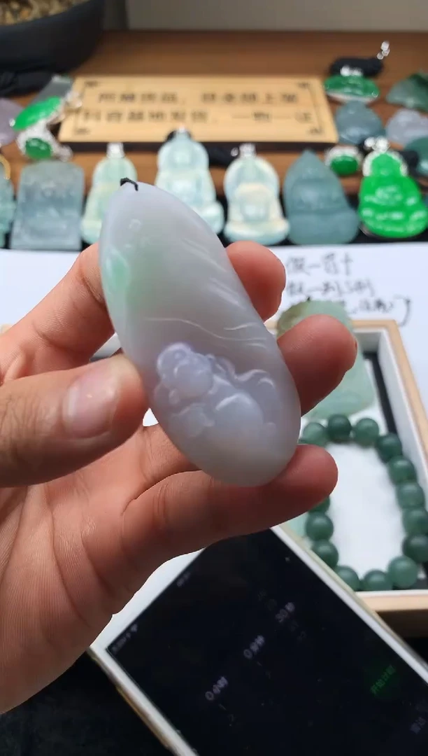 定制翡翠未镶嵌 5002毛货不退不换