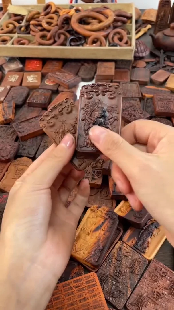 【闪购商品】木枣木斗姆元君3个