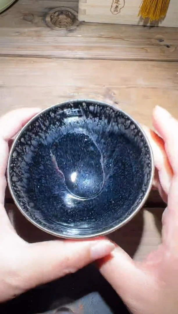 茶盏老木头精品柴烧147