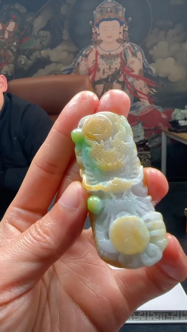 【闪购商品】定制翡翠未镶嵌L-@@QJXC113118