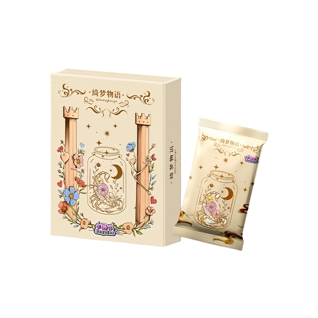 【车队】卡趣多《绮梦物语》艺术收藏卡牌盲盒（代拆）