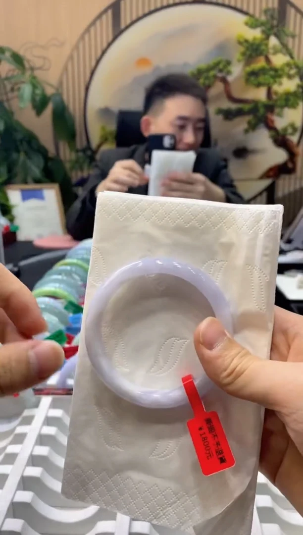 【闪购商品】翡翠手镯未镶嵌000010543