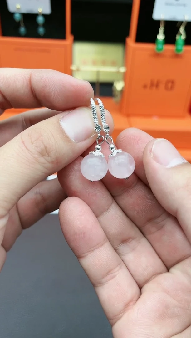 【闪购商品】水晶耳饰未镶嵌216000000
