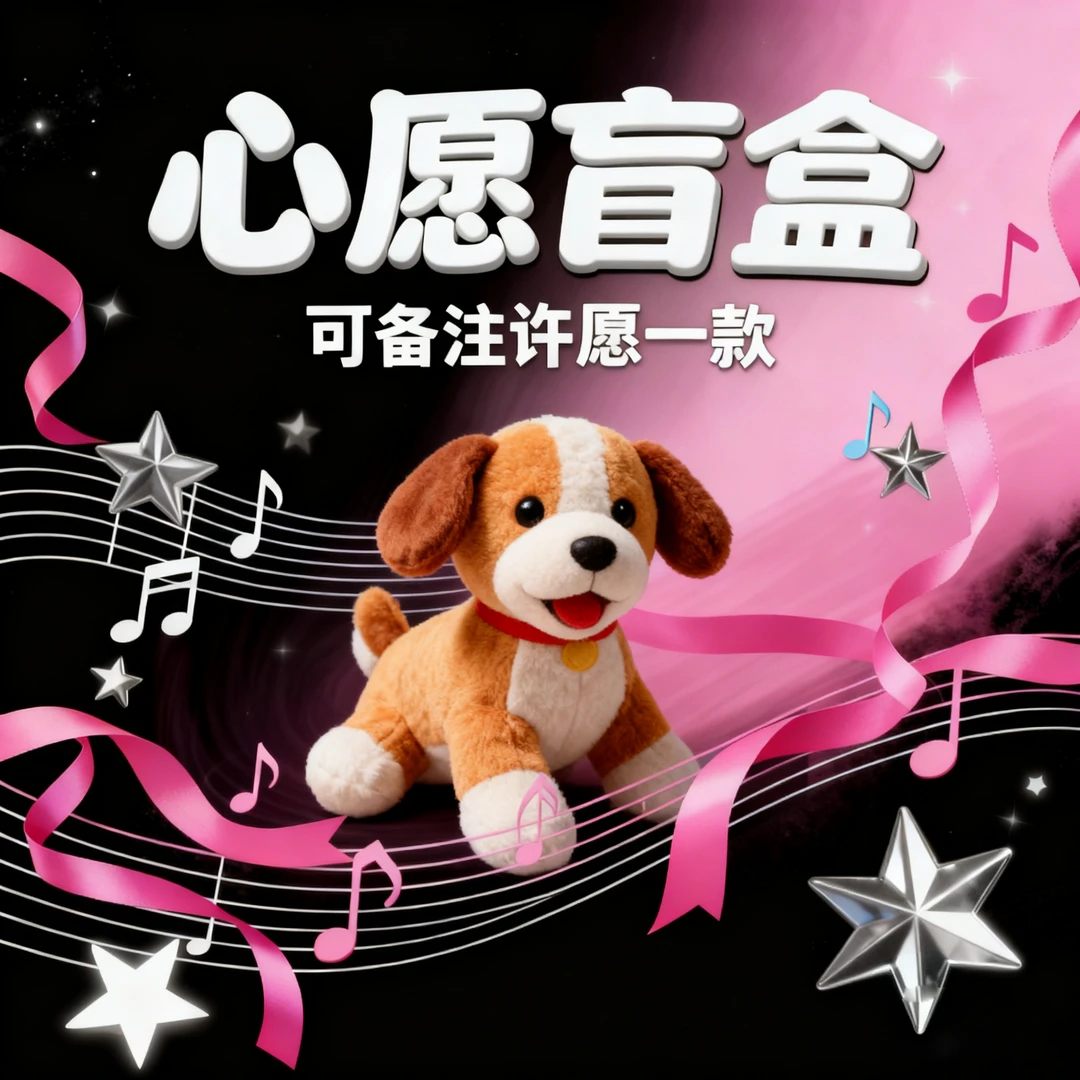 狗狗玩具 心愿盲盒（怪叫藏食绝对物超所值）